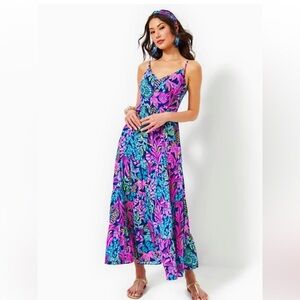Joellane maxi dress Lilly Pulitzer
